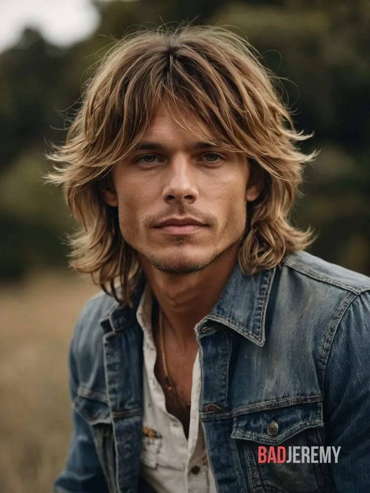 image of Layered Surfer Haircut