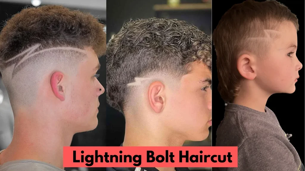 Best Lightning Bolt Haircut Styles:A Step-by-Step Guide 1 image of Lightning Bolt Haircut