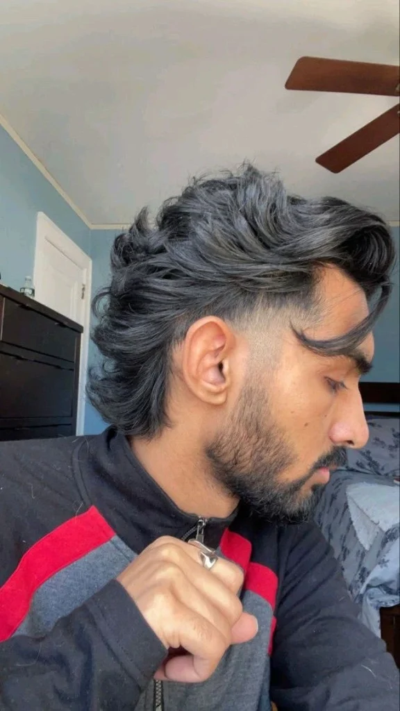 Best Mid Taper Fade Styles for Men: Short, Medium & Long Hair 7 image of Long Hair with Mid Taper Fade, mid taper haircut