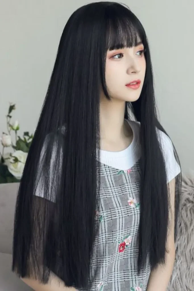 image of Long Hime Haircut