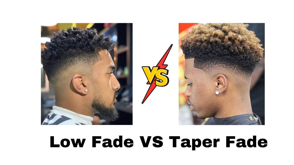 Low Fade vs Taper Fade image, Low Fade Haircut Black