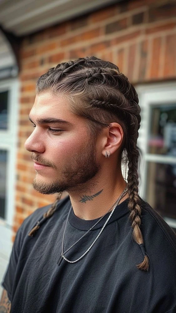 Viking Haircuts for Men: A Modern Guide 2 Male Nordic Viking Haircut image, Viking haircut