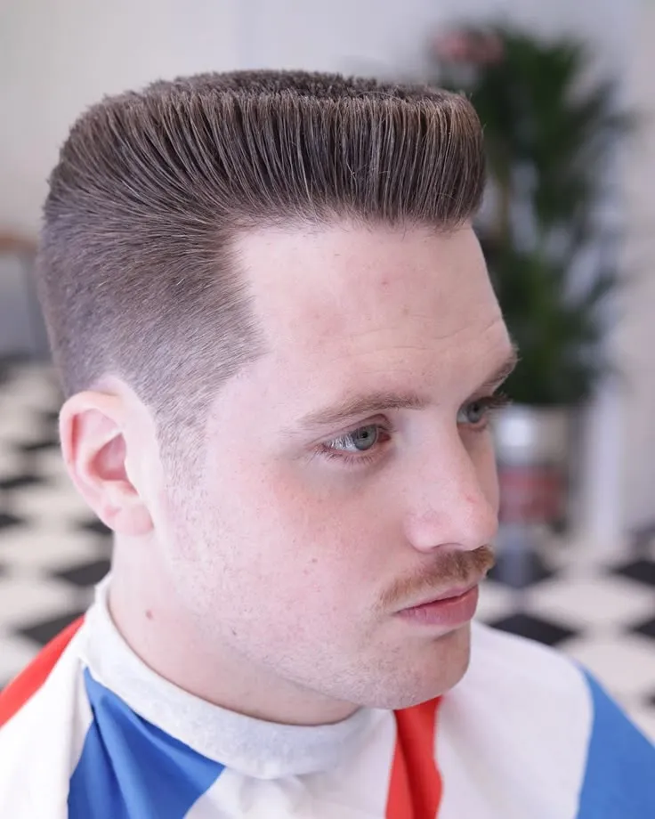 Best Flat Top Styles for Men:A Step-by-Step Guide 6 image of Men's Flat Top Haircut, men's haircut