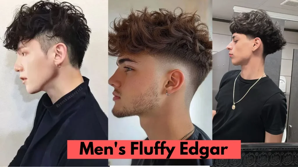 Men's Fluffy Edgar Haircut: Styles & Trends A Step-by-Step Guide 1 image of Men's Fluffy Edgar Haircut