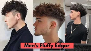 image of Men's Fluffy Edgar Haircut