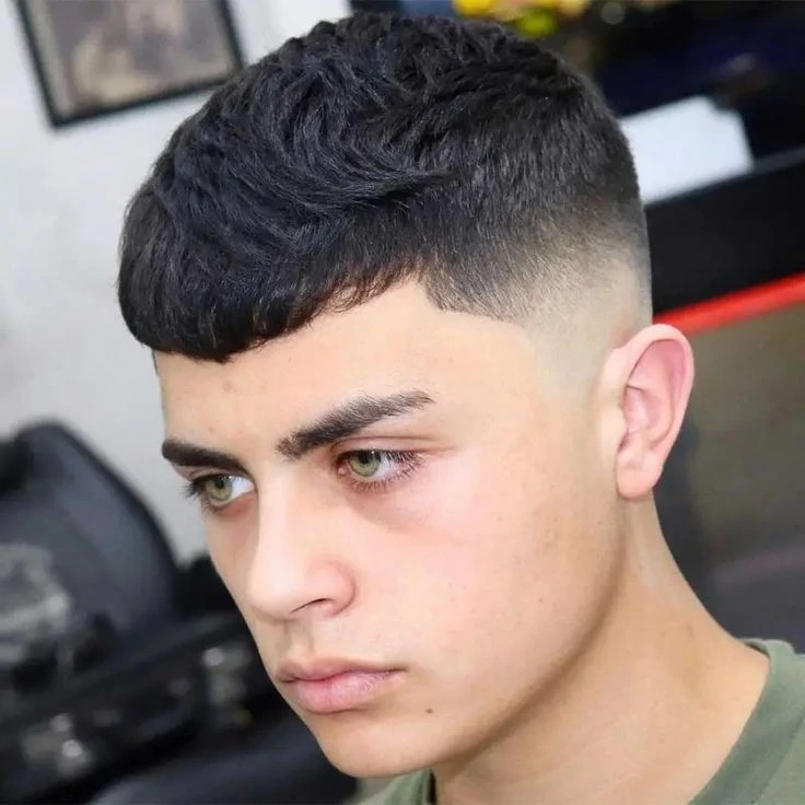 Best Mid Taper Fade Styles for Men: Short, Medium & Long Hair 3 image of Mid Taper Haircut Edgar Cut, mid taper haircut