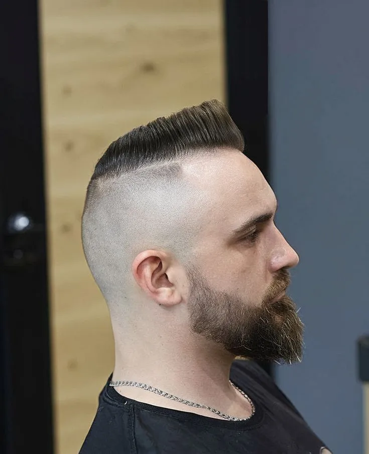 Best Flat Top Styles for Men:A Step-by-Step Guide 3 image of Modern Flat Top Haircut