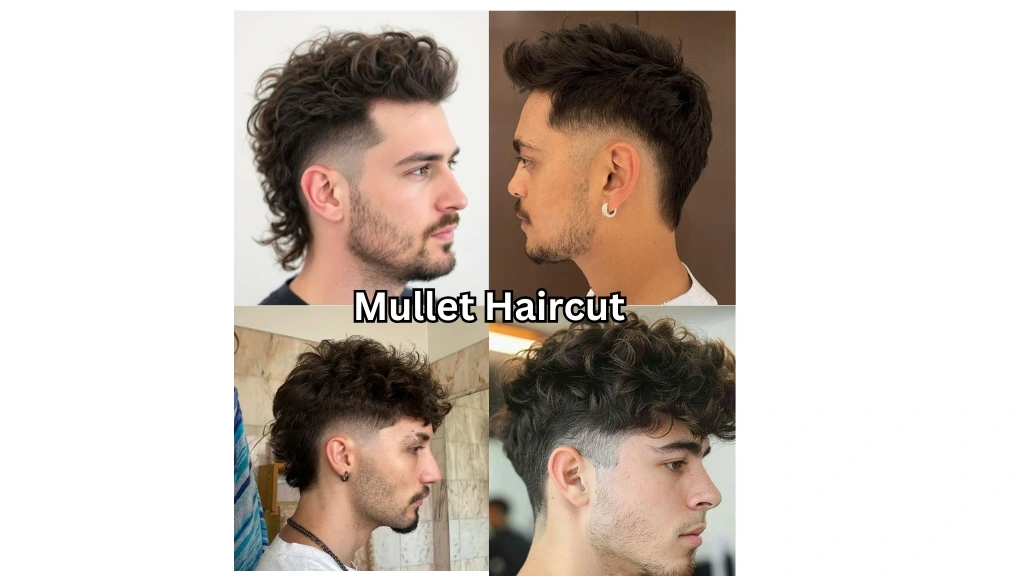 Mullet Hair Cut styles image
