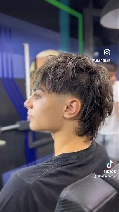 Best Gen Z Haircuts: The Ultimate Guide (with Images) 5 image of Mullet Revival Gen Z