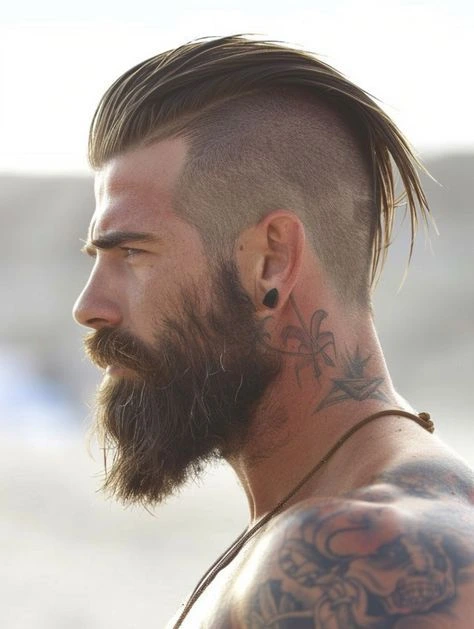 Viking Haircuts for Men: A Modern Guide 3 Nordic Undercut Viking Haircut image, Viking haircut