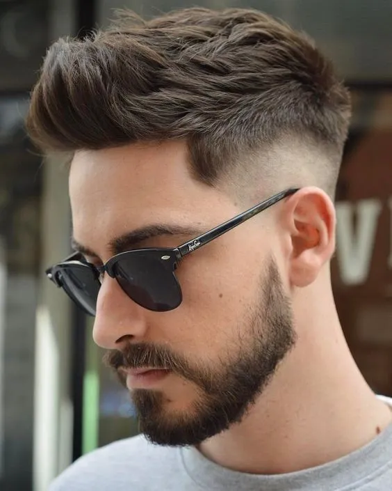 image of Quick Quiff Haircut, men's haircut