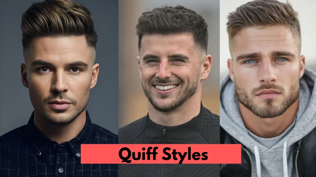 image of Quiff Styles