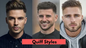 image of Quiff Styles