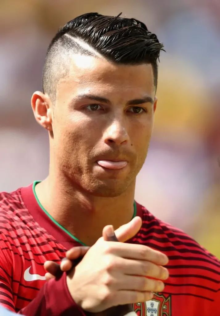 image of Ronaldo Brazil Haircut
