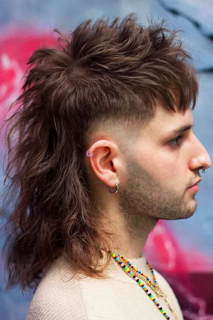 image of Shaggy Mullet 