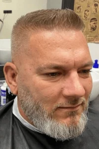 old man haircut