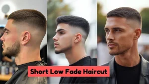 image of Short Low Fade Haircut