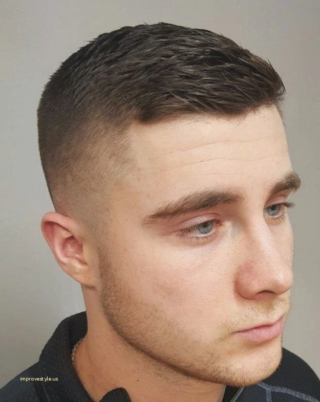 image of Short Low Fade Military Haircut