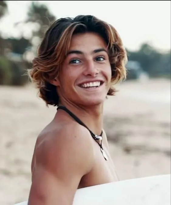 image of Short Surfer Boy Haircut