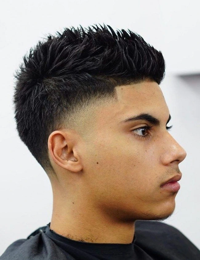 Short Low Fade Haircut Styles: Best Looks for Men 2025 5 image of Spiky Low Fade