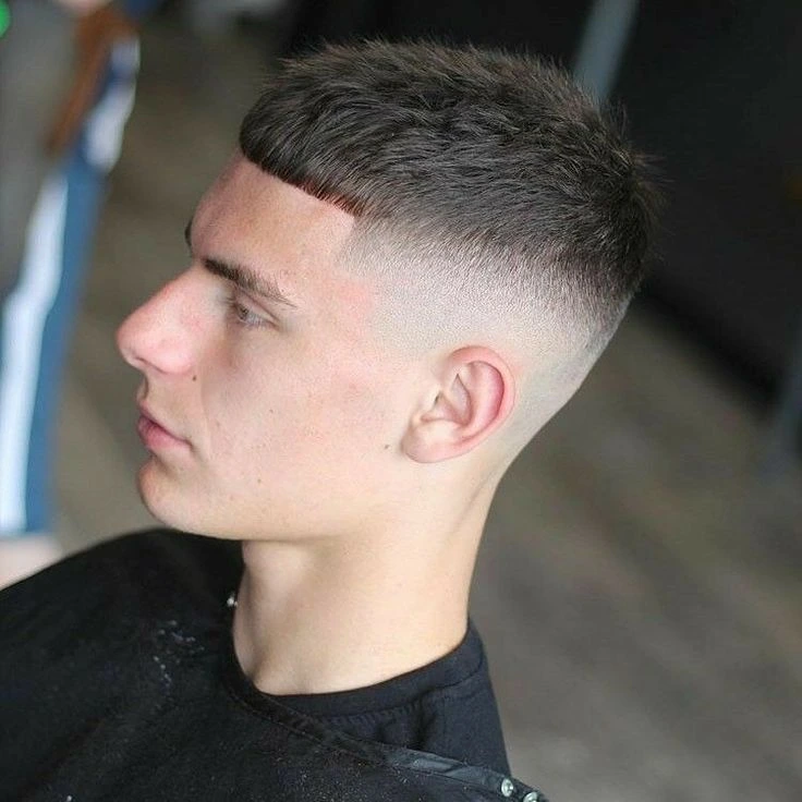 Short Low Fade Haircut Styles: Best Looks for Men 2025 7 image of Straight Hair Short Low Fade Haircut