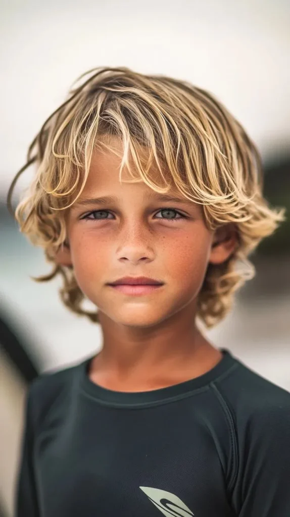 image of Surfer Boy Haircut