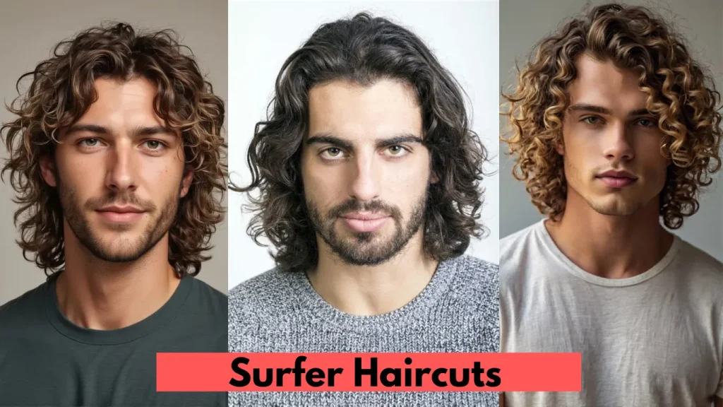 image of Surfer Haircut