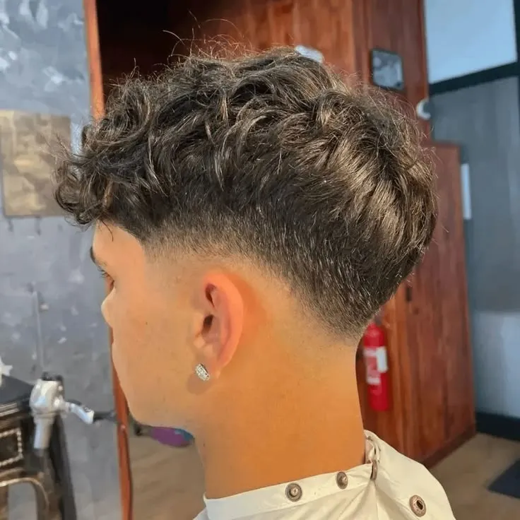 Best Gen Z Haircuts: The Ultimate Guide (with Images) 4 image of Taper Fade Gen Z