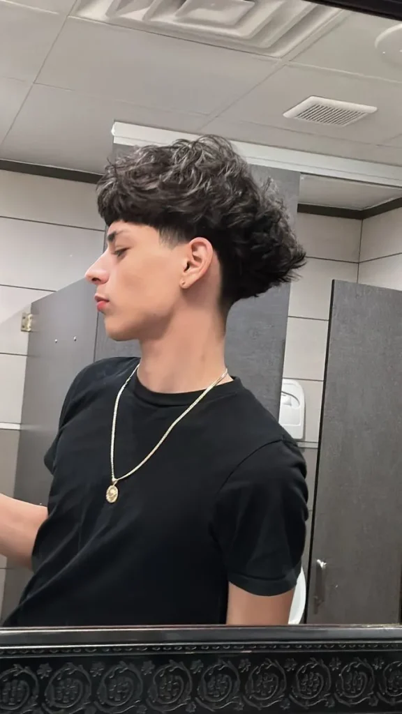 Men's Fluffy Edgar Haircut: Styles & Trends A Step-by-Step Guide 3 image of Taper Fluffy Edgar Haircut