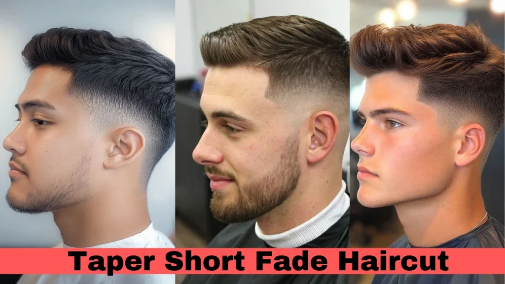 image of Taper Short Fade Haircut feature