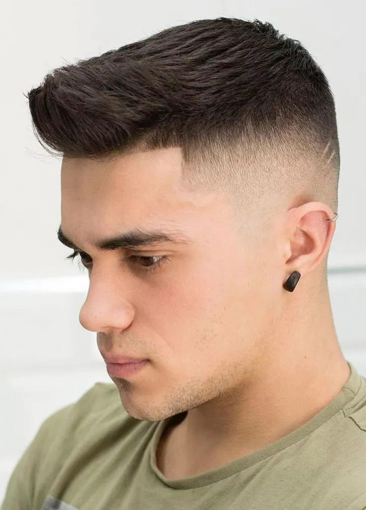 Best Boosie Fade Haircuts for Men: A Step-by-Step Guide 9 image of Tapered Boosie Fade