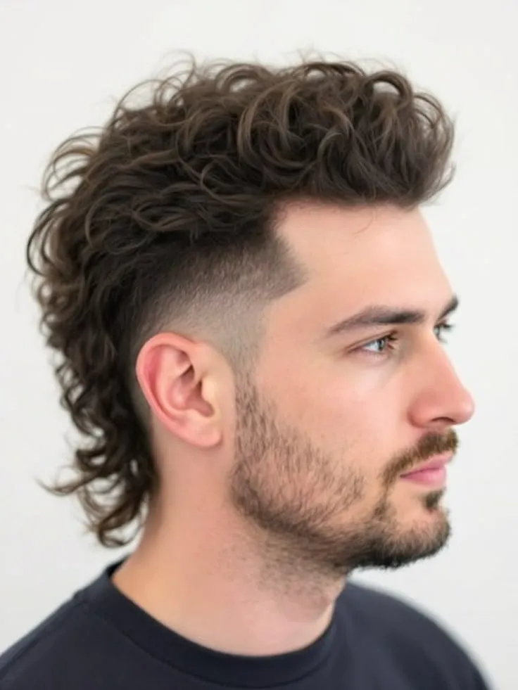 image of Textured Modern Mullet