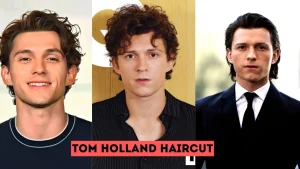image of Tom Holland haircut feature image