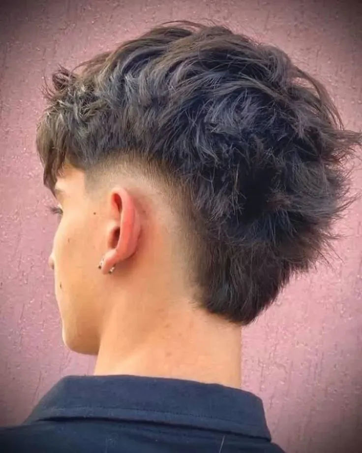 image of Trendy Mullet, mullet haircut for kids