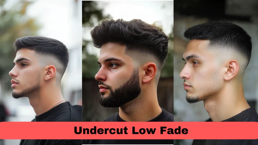 Undercut Low Fade Haircut: A Comprehensive Guide for Men 1 image of Undercut Low Fade