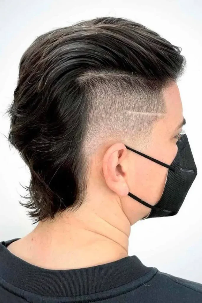 image of Undercut Mullet 