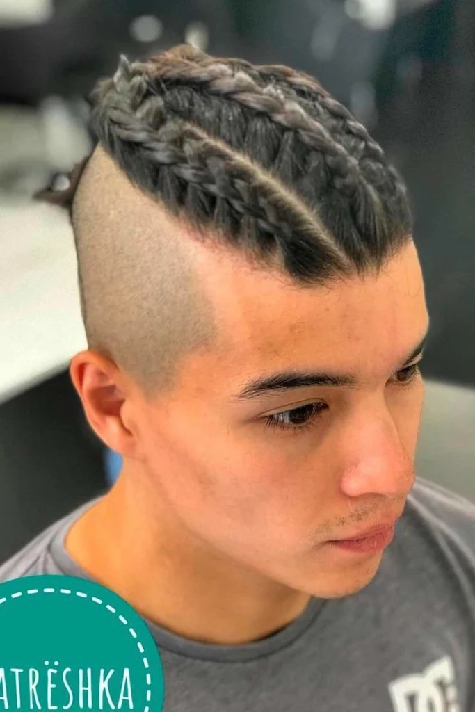 Viking Haircuts for Men: A Modern Guide 7 image of Viking Mohawk Haircut, Viking haircut