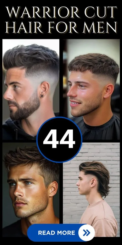 2025 Best Warrior Haircut Styles: The Ultimate Guide 20 warrior haircut