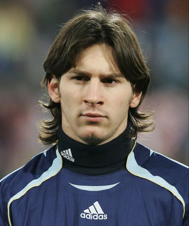Best Messi Haircut Styles:The Ultimate Guide (with Images) 2 image of Young Messi Haircut