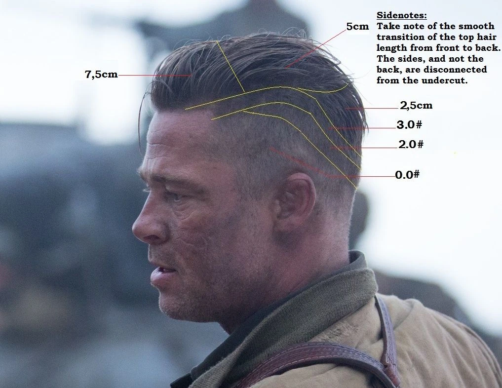 Brad Pitt Fury Haircut: The Ultimate Guide 2025 2 Brad Pitt Fury Haircut