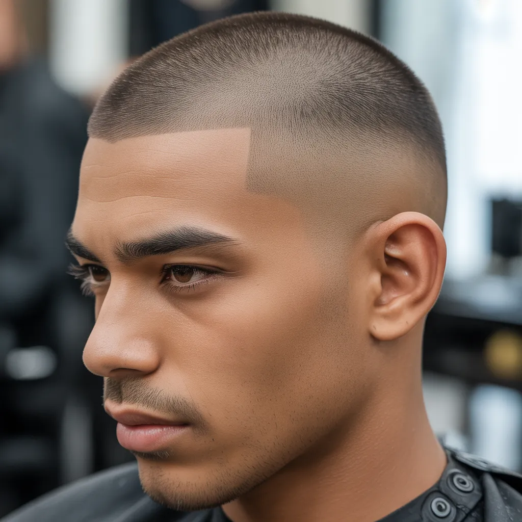Best Bald Haircut Styles for Men: The Ultimate Guide (with Images) 2026 8 bald haircut with tapered sides