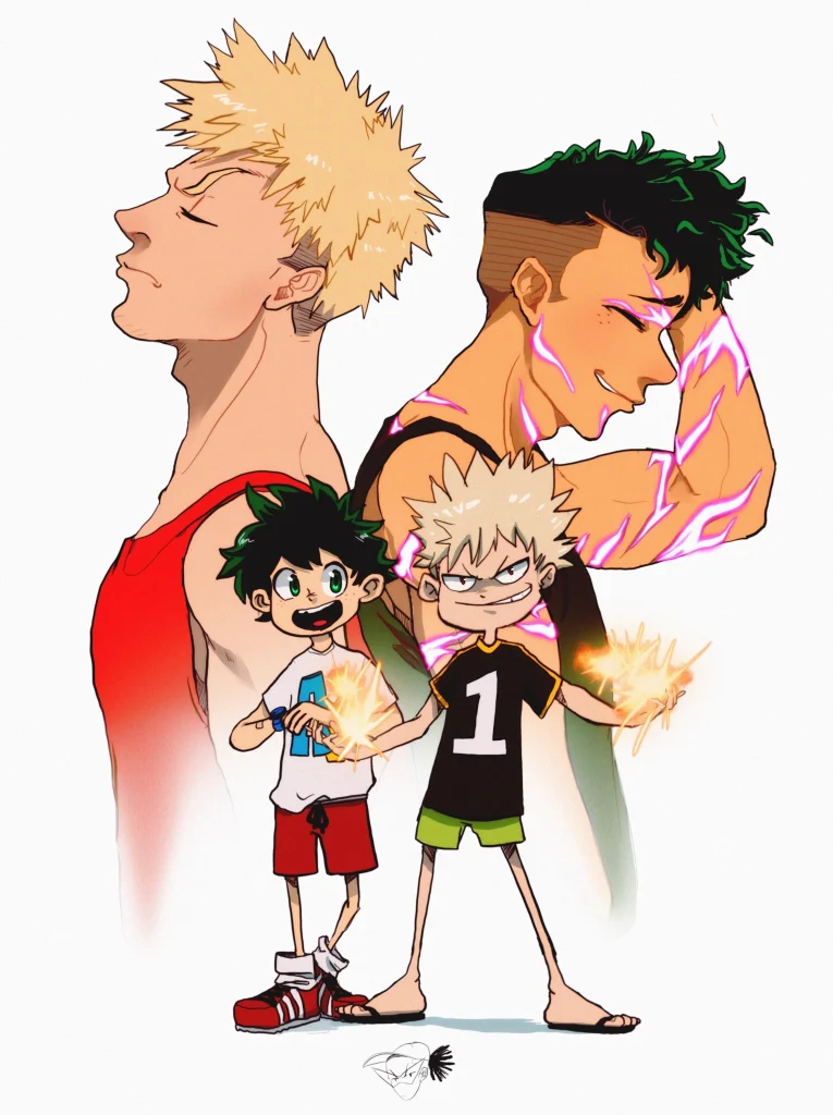 Best Deku Haircut Styles In 2025 5 Deku Haircut