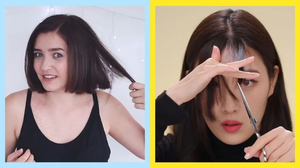 diy haircut