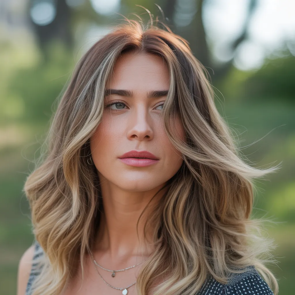 Best Feather Haircut Styles: Long, Medium & Short Hair 4 feather haircut for women with long layered hair