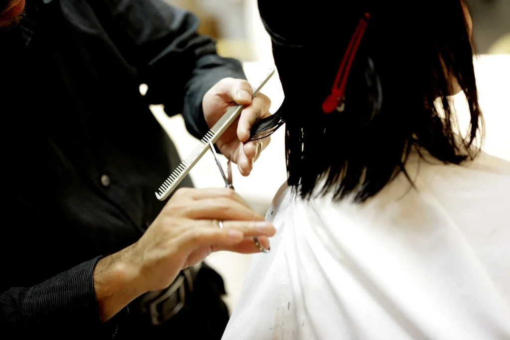 diy haircut