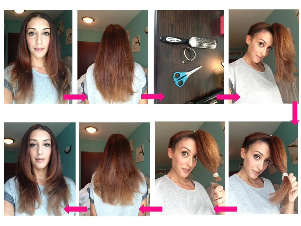 diy haircut