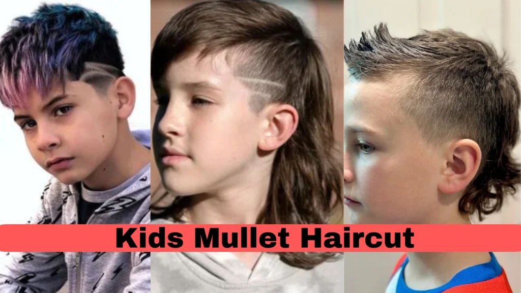 image of kids mullet haircut