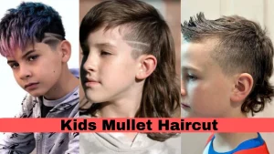image of kids mullet haircut
