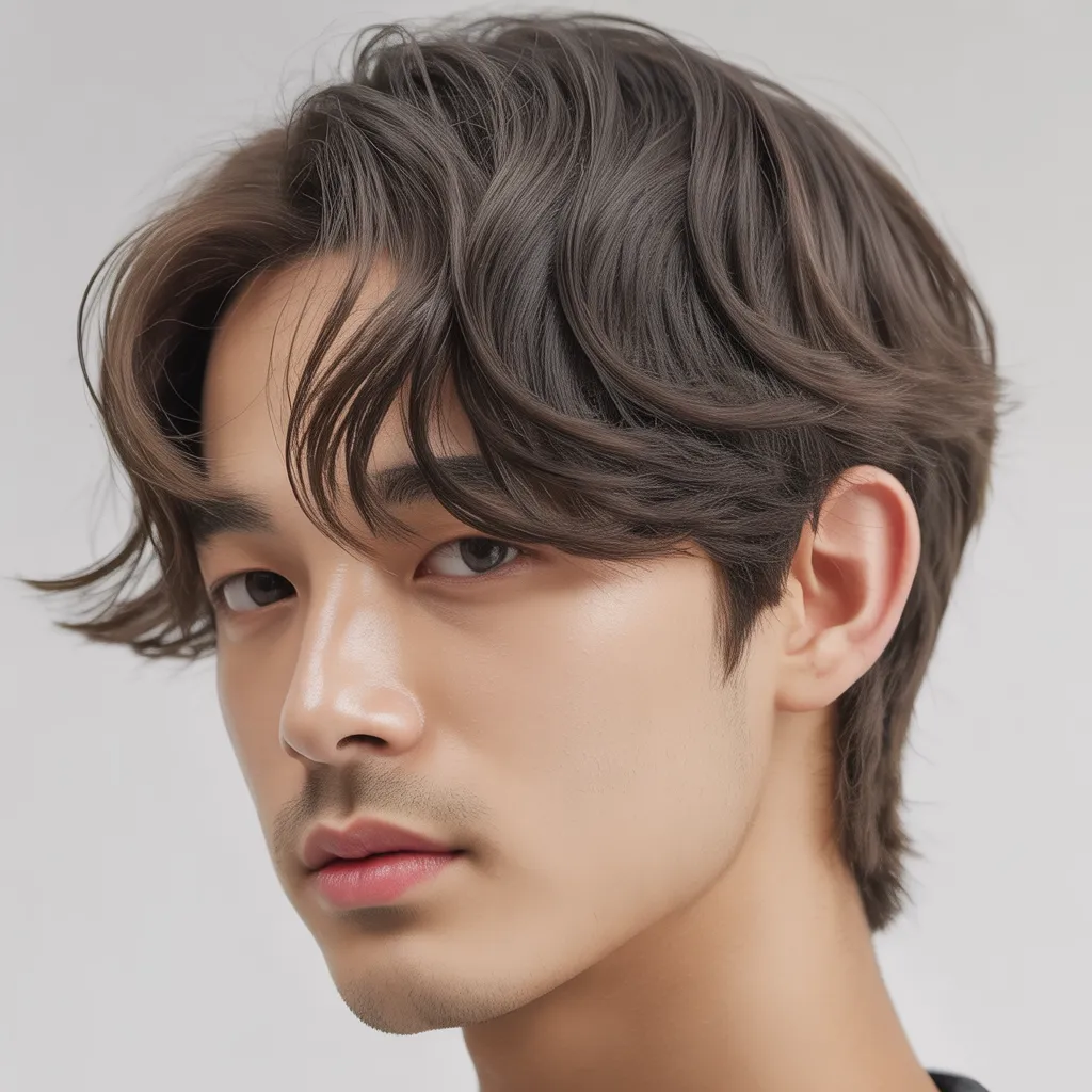 Best Wings Haircut Styles for Men:A Step-by-Step Guide 8 modern korean style wings haircut for men