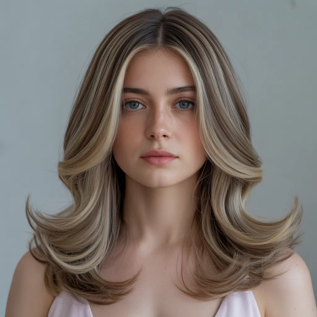 Best Mermaid Haircut Styles: The Ultimate Guide (with Images) 7 Mermaid haircut for straight hair with soft layers and glossy texture.